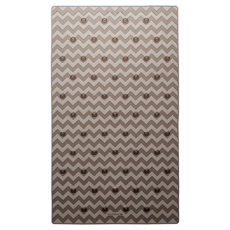 Sealskin Alfombrilla de seguridad baño Leisure 40x70 cm gris