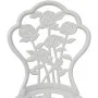 Bistro garden chairs 2 units white cast aluminum by vidaXL, Garden chairs - Ref: Foro24-43176, Price: 144,43 €, Discount: %