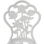 Bistro-Gartenstühle 2 Einheiten aus weißem Aluminiumguss von vidaXL, Gartenstühle - Ref: Foro24-43176, Preis: 147,79 €, Rabat...