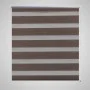 Zebra-Rollo 90 x 150 cm Kaffee von , Jalousien und Jalousien - Ref: Foro24-240209, Preis: 29,35 €, Rabatt: %