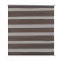 Zebra-Rollo 90 x 150 cm Kaffee von , Jalousien und Jalousien - Ref: Foro24-240209, Preis: 29,35 €, Rabatt: %