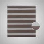 Zebra-Rollo 90 x 150 cm Kaffee von , Jalousien und Jalousien - Ref: Foro24-240209, Preis: 29,35 €, Rabatt: %