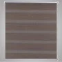 Zebra-Rollo 90 x 150 cm Kaffee von , Jalousien und Jalousien - Ref: Foro24-240209, Preis: 29,35 €, Rabatt: %