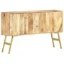 Aparador de madera maciza de mango 118x30x75 cm de , Aparadores - Ref: Foro24-285873, Precio: 203,73 €, Descuento: %