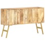 Solid mango wood sideboard 118x30x75 cm by , Sideboards - Ref: Foro24-285873, Price: 206,15 €, Discount: %