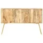 Aparador de madera maciza de mango 118x30x75 cm de , Aparadores - Ref: Foro24-285873, Precio: 203,73 €, Descuento: %