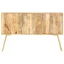 Solid mango wood sideboard 118x30x75 cm by , Sideboards - Ref: Foro24-285873, Price: 206,15 €, Discount: %