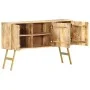 Aparador de madera maciza de mango 118x30x75 cm de , Aparadores - Ref: Foro24-285873, Precio: 203,73 €, Descuento: %