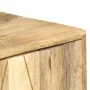 Aparador de madera maciza de mango 118x30x75 cm de , Aparadores - Ref: Foro24-285873, Precio: 203,73 €, Descuento: %