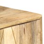 Solid mango wood sideboard 118x30x75 cm by , Sideboards - Ref: Foro24-285873, Price: 206,15 €, Discount: %