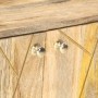 Solid mango wood sideboard 118x30x75 cm by , Sideboards - Ref: Foro24-285873, Price: 206,15 €, Discount: %