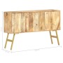 Solid mango wood sideboard 118x30x75 cm by , Sideboards - Ref: Foro24-285873, Price: 206,15 €, Discount: %