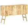 Aparador de madera maciza de mango 118x30x75 cm de , Aparadores - Ref: Foro24-285873, Precio: 203,73 €, Descuento: %