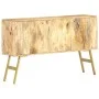 Aparador de madera maciza de mango 118x30x75 cm de , Aparadores - Ref: Foro24-285873, Precio: 203,73 €, Descuento: %