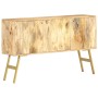Solid mango wood sideboard 118x30x75 cm by , Sideboards - Ref: Foro24-285873, Price: 206,15 €, Discount: %
