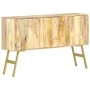 Aparador de madera maciza de mango 118x30x75 cm de , Aparadores - Ref: Foro24-285873, Precio: 203,73 €, Descuento: %