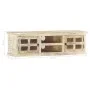 Mueble para TV de madera maciza de mango blanco 130x30x36 cm de , Muebles TV - Ref: Foro24-285899, Precio: 239,73 €, Descuent...
