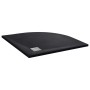 Plato de ducha SMC negro 90x90 cm