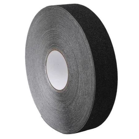 Black PVC anti-slip tape 0.05x50 m by , DIY tape - Ref: Foro24-153128, Price: 41,77 €, Discount: %