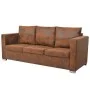 vidaXl 2-Piece Faux Suede Leather Sofa Set by vidaXL, Sofas - Ref: Foro24-274884, Price: 767,03 €, Discount: %