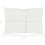 Segelmarkise HDPE weiß 160 g/m² 2x5 m von , Sonnenschirme - Ref: Foro24-311231, Preis: 30,19 €, Rabatt: %