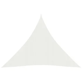 Segelmarkise HDPE weiß 160 g/m² 3x3x3 m von , Sonnenschirme - Ref: Foro24-311252, Preis: 19,83 €, Rabatt: %