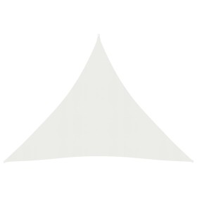 Segelmarkise HDPE weiß 160 g/m² 3x3x3 m von , Sonnenschirme - Ref: Foro24-311252, Preis: 23,15 €, Rabatt: %