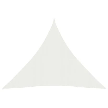 Segelmarkise HDPE weiß 160 g/m² 3x3x3 m von , Sonnenschirme - Ref: Foro24-311252, Preis: 19,83 €, Rabatt: %