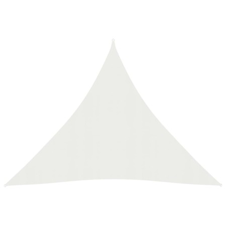 Segelmarkise HDPE weiß 160 g/m² 3x3x3 m von , Sonnenschirme - Ref: Foro24-311252, Preis: 23,15 €, Rabatt: %