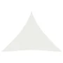 Sail awning HDPE white 160 g/m² 3x3x3 m by , Umbrellas - Ref: Foro24-311252, Price: 19,83 €, Discount: %
