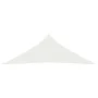 Sail awning HDPE white 160 g/m² 3x3x3 m by , Umbrellas - Ref: Foro24-311252, Price: 19,83 €, Discount: %
