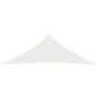 Toldo de vela HDPE blanco 160 g/m² 3x3x3 m de , Sombrillas - Ref: Foro24-311252, Precio: 23,15 €, Descuento: %