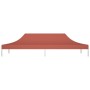 Terrakotta-Festzeltdach 6x3 m 270 g/m² von , Abdeckungen für Zelte und Pavillons - Ref: Foro24-315333, Preis: 54,52 €, Rabatt: %
