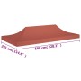 Terrakotta-Festzeltdach 6x3 m 270 g/m² von , Abdeckungen für Zelte und Pavillons - Ref: Foro24-315333, Preis: 54,52 €, Rabatt: %