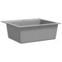 Granite kitchen sink with one gray basin by vidaXL, Sinks - Ref: Foro24-142955, Price: 164,80 €, Discount: %