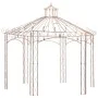 Antike braune Gartenpergola 4 m aus Eisen von , Zelte und Pavillons - Ref: Foro24-45439, Preis: 769,22 €, Rabatt: %