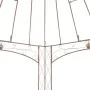 Antike braune Gartenpergola 4 m aus Eisen von , Zelte und Pavillons - Ref: Foro24-45439, Preis: 769,22 €, Rabatt: %