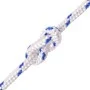 Marine polypropylene rope 8 mm 100 m white by vidaXL, Ropes and metal cords - Ref: Foro24-91280, Price: 27,14 €, Discount: %