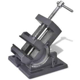 Manuell neigbarer Schraubstock 110 mm von , Klammern und Schrauben - Ref: Foro24-141313, Preis: 85,85 €, Rabatt: %
