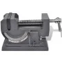Tornillo de banco inclinable manual 110 mm by , Clamps and screws - Ref: Foro24-141313, Price: 85,85 €, Discount: %