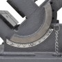 Tornillo de banco inclinable manual 110 mm