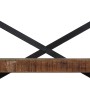 Sideboard with shelves recycled solid wood 120x35x200cm by , Sideboards - Ref: Foro24-244946, Price: 875,29 €, Discount: %
