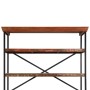 Sideboard mit Regalen aus recyceltem Massivholz 120x35x200cm von , Sideboards - Ref: Foro24-244946, Preis: 875,29 €, Rabatt: %