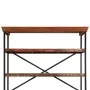 Sideboard with shelves recycled solid wood 120x35x200cm by , Sideboards - Ref: Foro24-244946, Price: 858,97 €, Discount: %