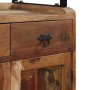 Sideboard mit Regalen aus recyceltem Massivholz 120x35x200cm von , Sideboards - Ref: Foro24-244946, Preis: 875,29 €, Rabatt: %