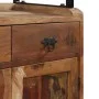 Sideboard with shelves recycled solid wood 120x35x200cm by , Sideboards - Ref: Foro24-244946, Price: 858,97 €, Discount: %