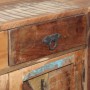 Sideboard mit Regalen aus recyceltem Massivholz 120x35x200cm von , Sideboards - Ref: Foro24-244946, Preis: 875,29 €, Rabatt: %