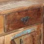 Sideboard with shelves recycled solid wood 120x35x200cm by , Sideboards - Ref: Foro24-244946, Price: 858,97 €, Discount: %