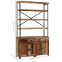 Sideboard mit Regalen aus recyceltem Massivholz 120x35x200cm von , Sideboards - Ref: Foro24-244946, Preis: 875,29 €, Rabatt: %