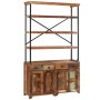 Sideboard mit Regalen aus recyceltem Massivholz 120x35x200cm von , Sideboards - Ref: Foro24-244946, Preis: 875,29 €, Rabatt: %